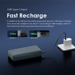ORAIMO OPB-1301 POWER BANK 30000MAH