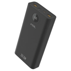 MOL Courage 22.5W Super Charge 30000MAH Power Bank
