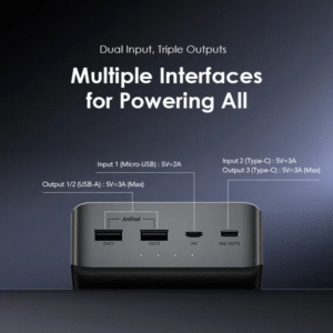 ORAIMO POWER BANK 27000mah +15w OPB-1270