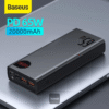 Baseus Adaman Metal Digital Display Quick Charge Power Bank 20000mAh 65W