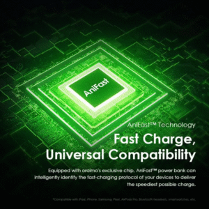 ORAIMO POWER BANK 27000mah +15w OPB-1270