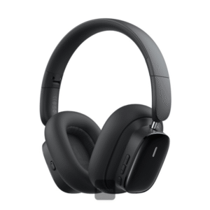 Baseus Bowie H1i Wireless Headphones - 100H Playtime ANC Headset - Cluster Black