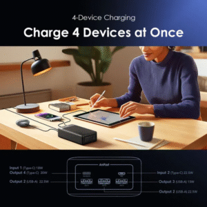 ORAIMO OPB-7400Q 40000MAH POWER BANK
