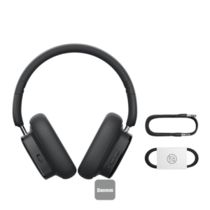Baseus Bowie H1i Wireless Headphones - 100H Playtime ANC Headset - Cluster Black