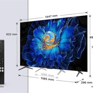 TCL 65 INCHES QD-Mini LED 4K HDR Smart TV 65C6KS