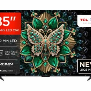TCL 85 INCHES QD-Mini LED 4K HDR Smart TV 85C6K