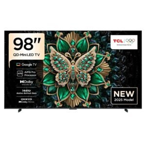 TCL 98 INCHES QD-Mini LED 4K HDR Smart TV 98C6K