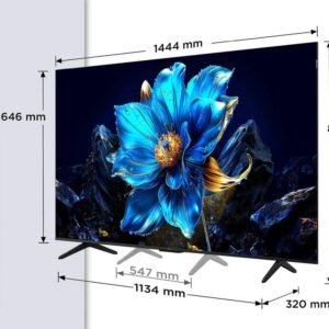 TCL 65 INCHES QLED 4K Ultra HD HDR Google TV 65P7K
