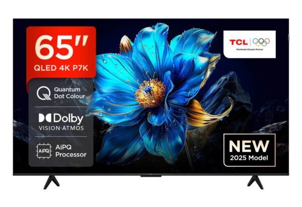 TCL 65 INCHES QLED 4K Ultra HD HDR Google TV 65P7K