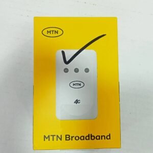 MTN MF935 LTE UFIThe MTN MF935 LTE UFI Broadband is a portable, high-speed internet device designed for reliable connectivity on the go. It supports LTE Cat4 with speeds up to 150 Mbps for fast browsing and streaming. The compact device connects up to 10 devices simultaneously and offers up to 10 hours of battery life. With an easy-to-use LCD screen and support for multiple frequency bands, it provides a versatile and convenient internet solution for personal and small business use.